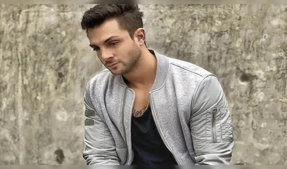 Nicola Porcella. Foto: Instagram