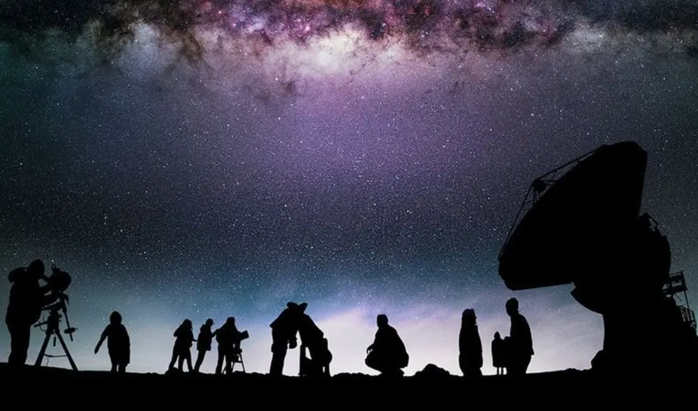 La paradoja de Fermi plantea la interrogante por qué no hemos encontrado vida extraterrestre inteligente si hay tantas infinidades de mundos en el unvierso. Foto: December Media / The Atlanta Journal Constitution