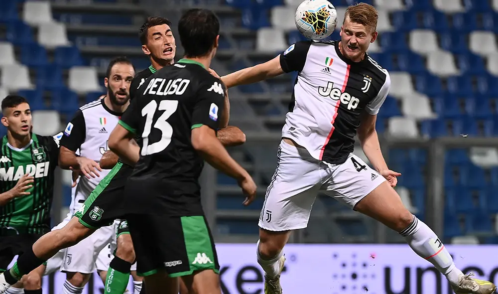 Juventus y Sassuolo se enfrentan por la fecha 33 de la Serie A. (FOTO: AFP). Juventus y Sassuolo se enfrentan por la fecha 33 de la Serie A. (FOTO: AFP).