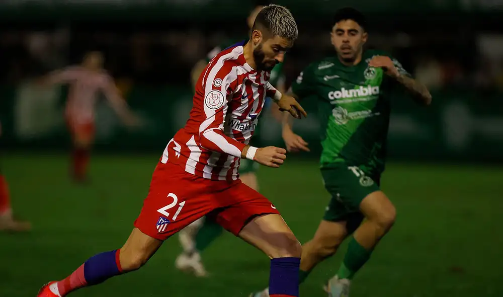 Los colchoneros visitarán al elenco de Arenteiro por la segunda ronda de la Copa del Rey 2022-23. Foto: Atlético Madrid
