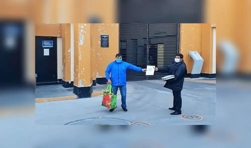 Antes de abandonar los recintos carcelarios, los internos fueron sometidos a revisión médica, cumpliendo con los protocolos de prevención ante el coronavirus. (Foto: INPE)