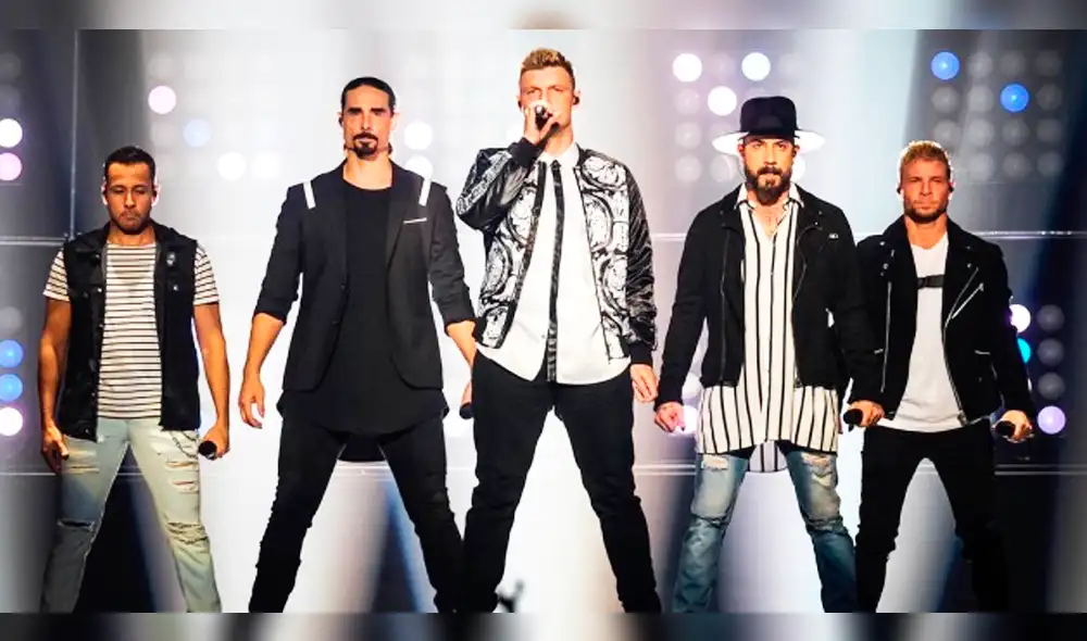 Los Backstreet Boys lanzan nueva versión de "I Want It That Way" después de 20 años