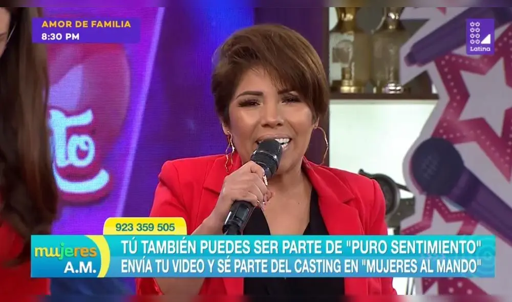 Susan Ochoa olvida humillación de Gisela Valcárcel y aparece como jurado en programa Susan Ochoa olvida humillación de Gisela Valcárcel y aparece como jurado en programa