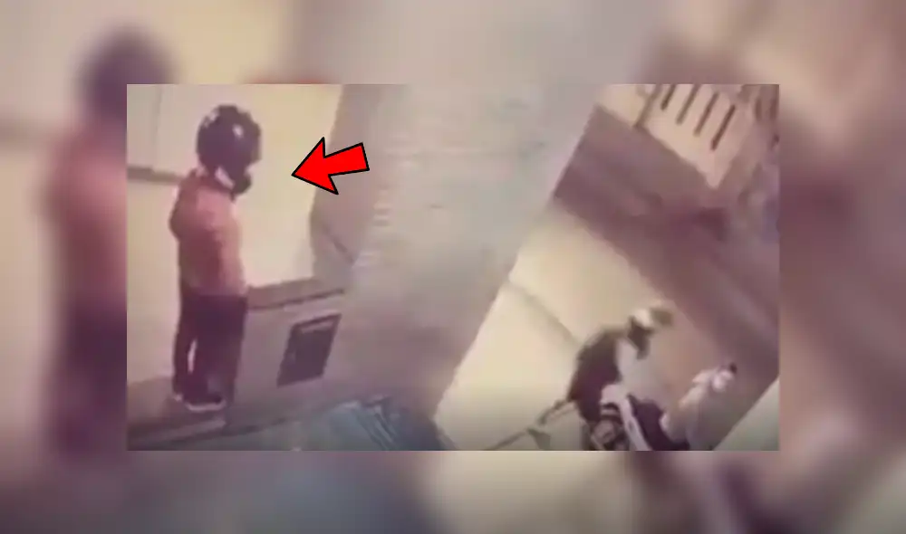 Facebook viral: Niña sorprende a todos al defender a su madre de ser atacada por ladrón [VIDEO]