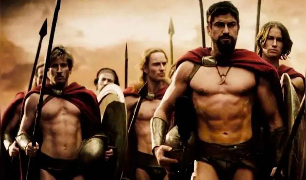 El radical cambio físico de Gerard Butler, protagonista de ‘300’ [FOTOS]