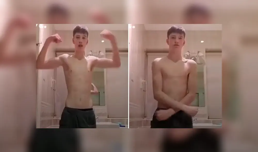 Desliza para ver el radical cambio de aspecto del joven que se hizo viral en Facebook. Desliza para ver el radical cambio de aspecto del joven que se hizo viral en Facebook.