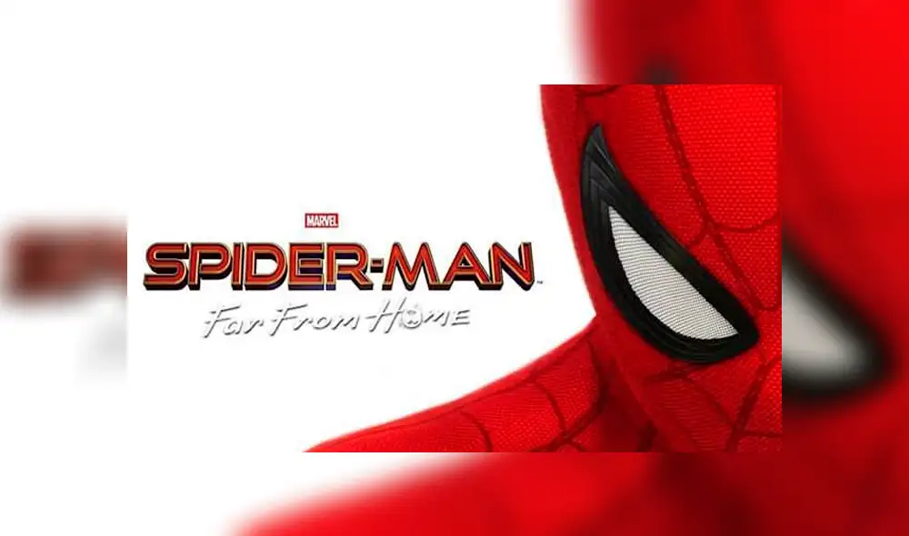 Spider-Man Far From Home: Revelan póster oficial de la secuela del arácnido [FOTO]