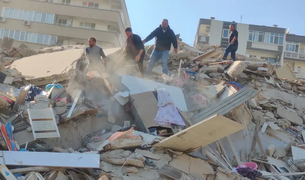 Terremoto en Grecia y Turquía