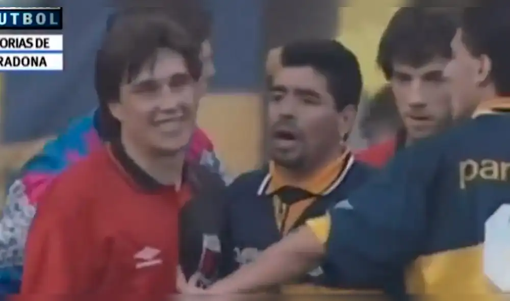 El día que Maradona “invitó” a su casa a Julio César Toresani para agarrarse a golpes [VIDEO]