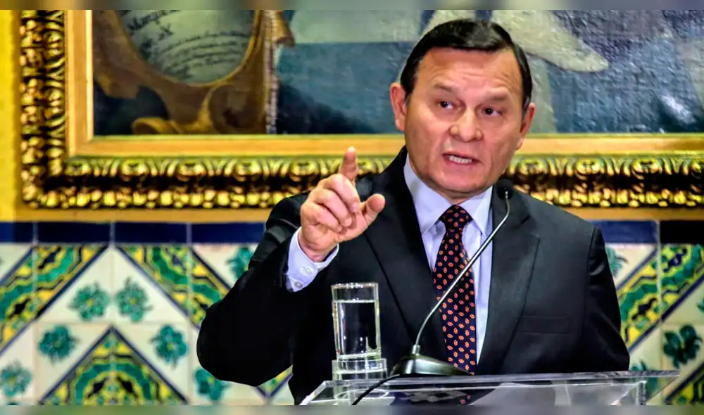 Popolizio: "Nosotros no apoyamos ninguna intervención militar en Venezuela"