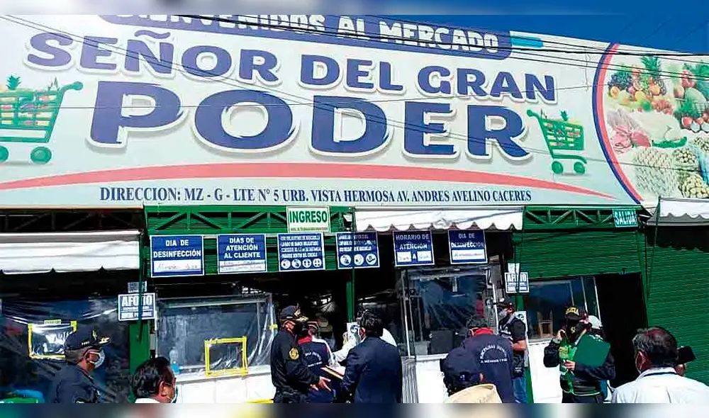 Inspección. Comando verificó instalaciones de mercados. Inspección. Comando verificó instalaciones de mercados.