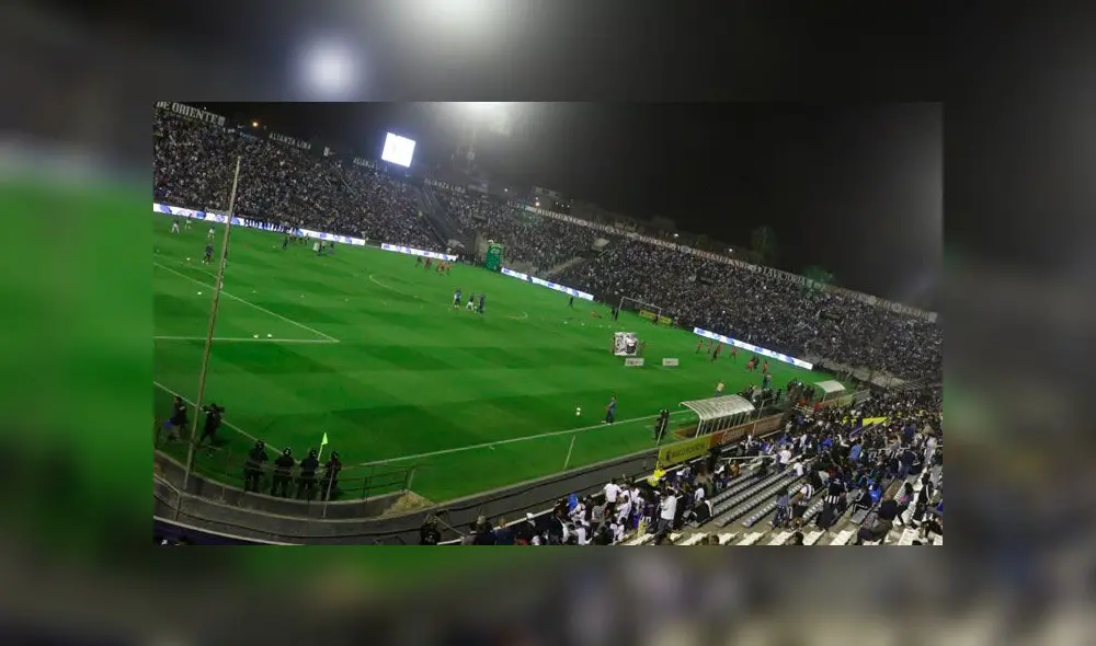 Estadio Matute fue multado con S/8 400. Créditos: Libero.