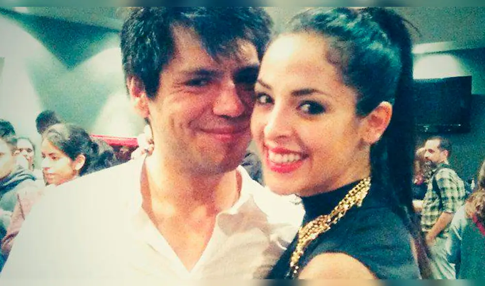 Pietro Sibille molesto por falta de respeto a su novia Andrea Luna