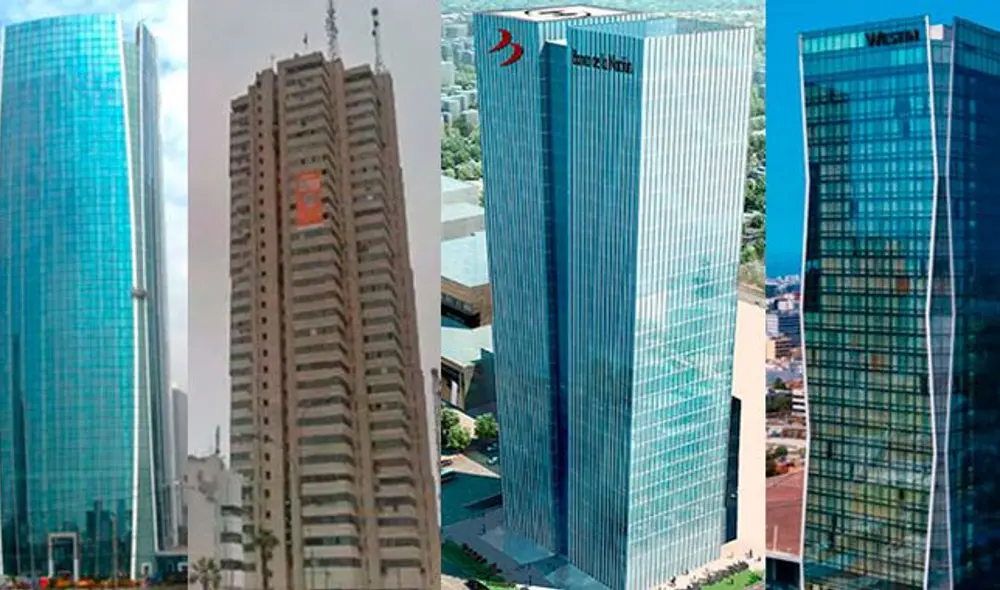 edificios mas altos del perú