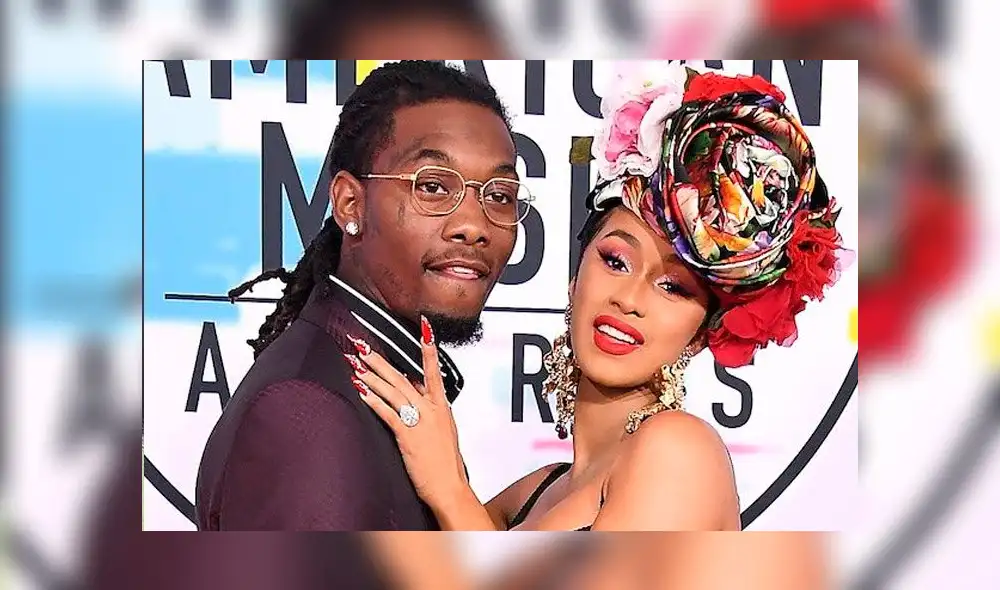 Kulture, hija de Cardi B, golpea a Offset en polémico video