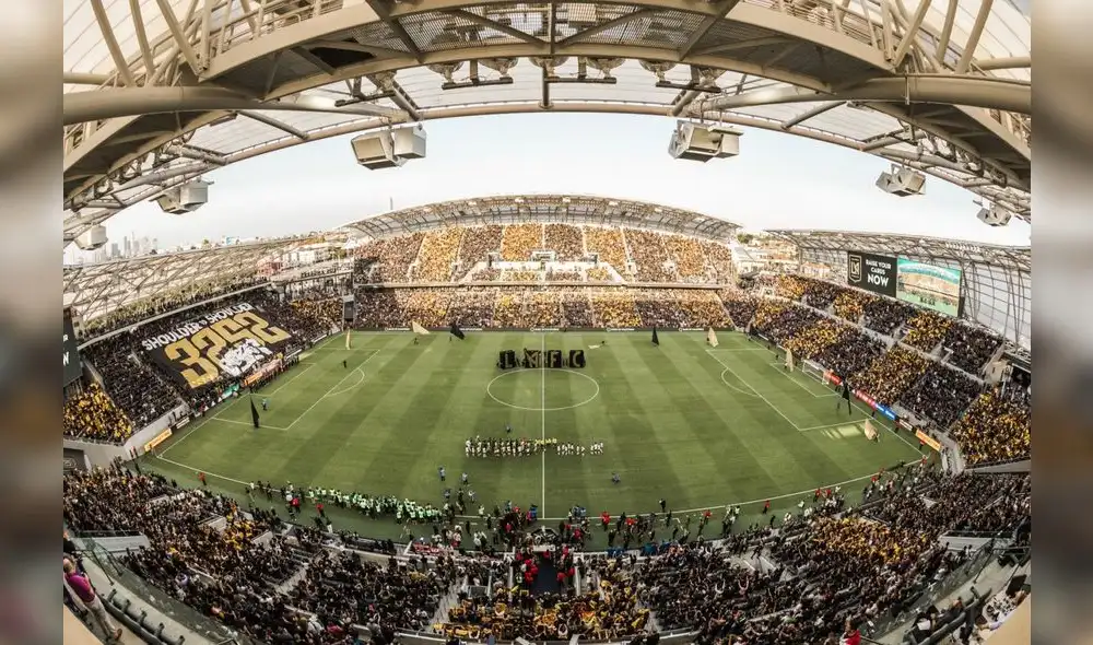 El Banc of California Stadium tiene capacidad para 22 mil espectadores. (Foto: Soccer Stadium Digest)