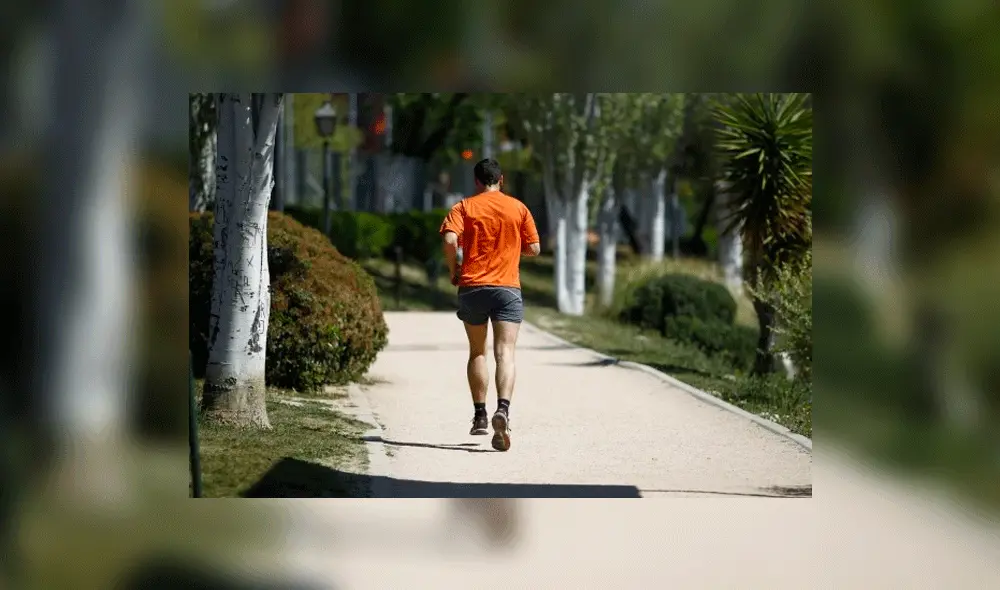 Desescalada en España: las personas podrán a salir a correr a partir del 2 de mayo. Foto: Europa Press. Desescalada en España: las personas podrán a salir a correr a partir del 2 de mayo. Foto: Europa Press.