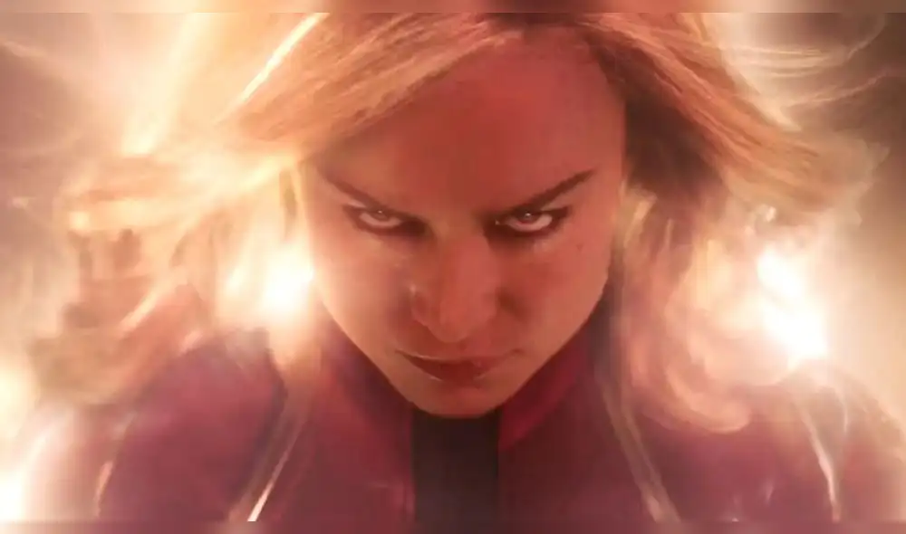 Capitana Marvel: mira el nuevo tráiler de la esperada película de Marvel 
