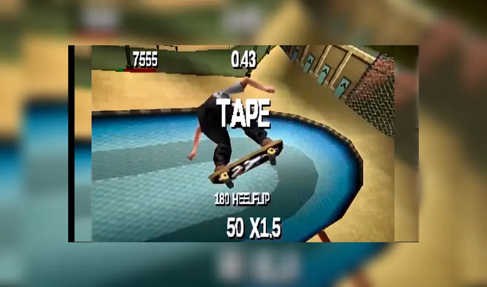 El último videojuego de Tony Hawk's Pro Skater para consolas fue estrenado en 2015.
