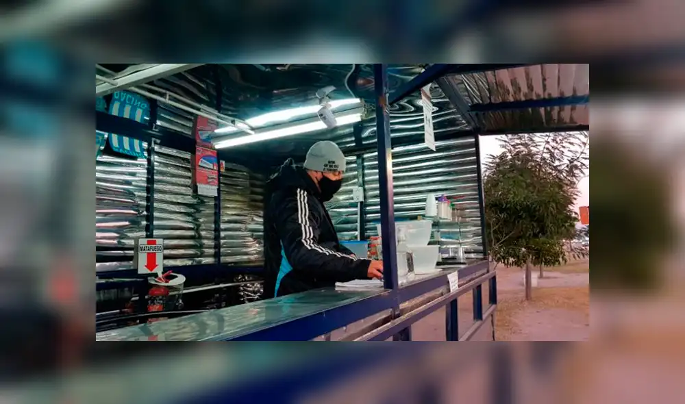 Los delincuentes destrozaron su carrito, huyeron con la mercadería y la máquina de café. Los delincuentes destrozaron su carrito, huyeron con la mercadería y la máquina de café.