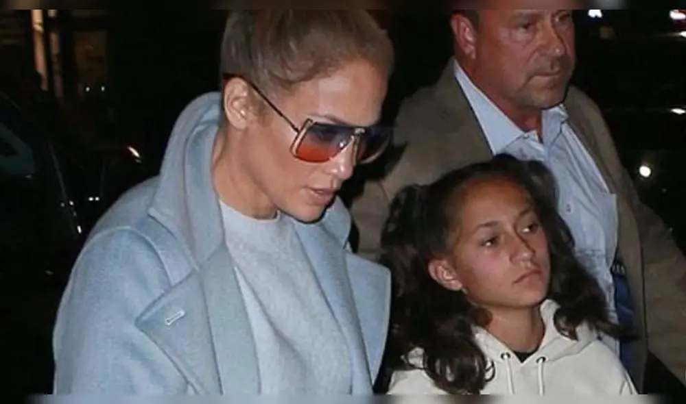 Jennifer Lopez muestra el increíble parecido de su hija con Marc Anthony Jennifer Lopez muestra el increíble parecido de su hija con Marc Anthony