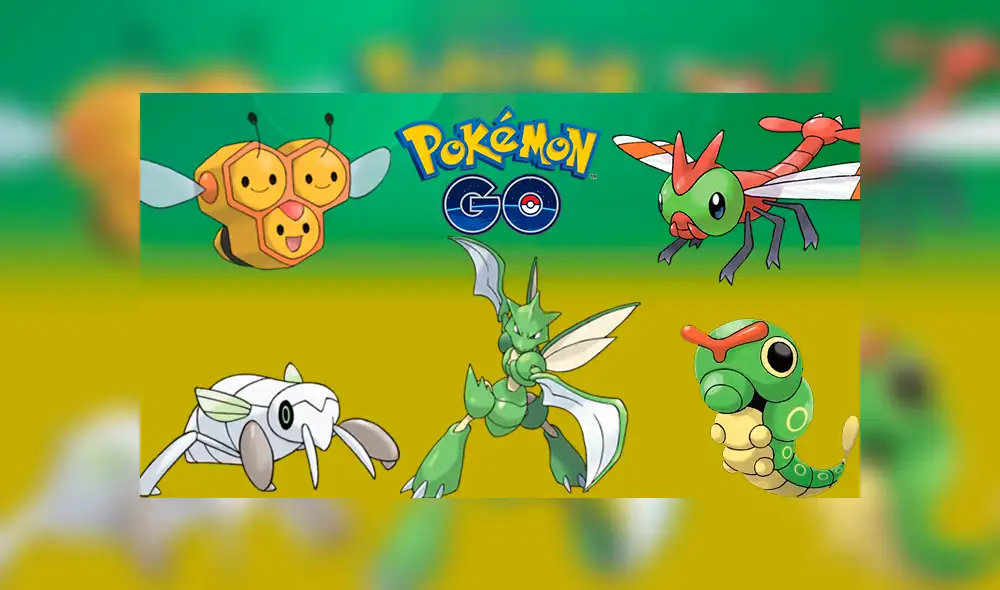 Pokémon GO: todas las misiones y recompensas del evento ¡Es hora de bichear!
