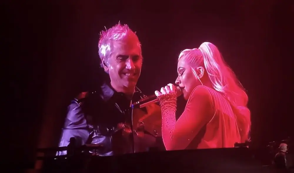 Alejandro Fernández se muestra cariñoso con Christina Aguilera durante show Alejandro Fernández se muestra cariñoso con Christina Aguilera durante show