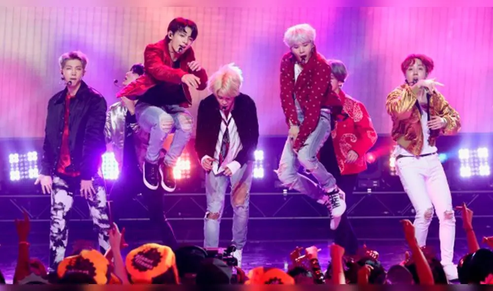 El grupo de k-pop es la sensación en los premios que se realizarán este 11 de agosto El grupo de k-pop es la sensación en los premios que se realizarán este 11 de agosto