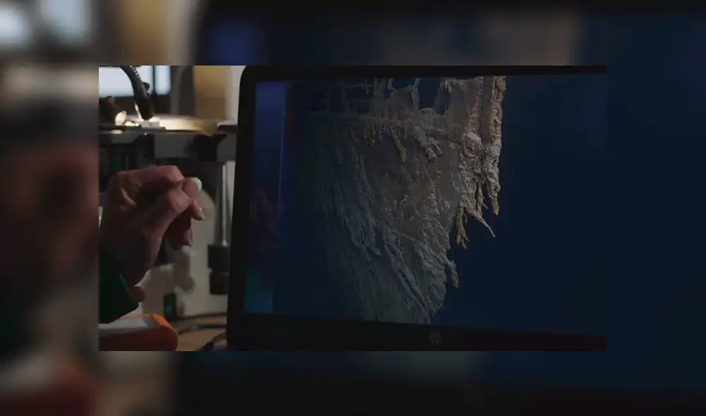 Revelan imágenes inéditas de los restos del Titanic a más de 100 años de su naufragio [FOTOS Y VIDEO]