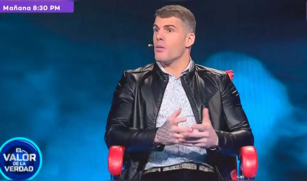 El modelo belga reveló que la actriz se le 'insinuó'