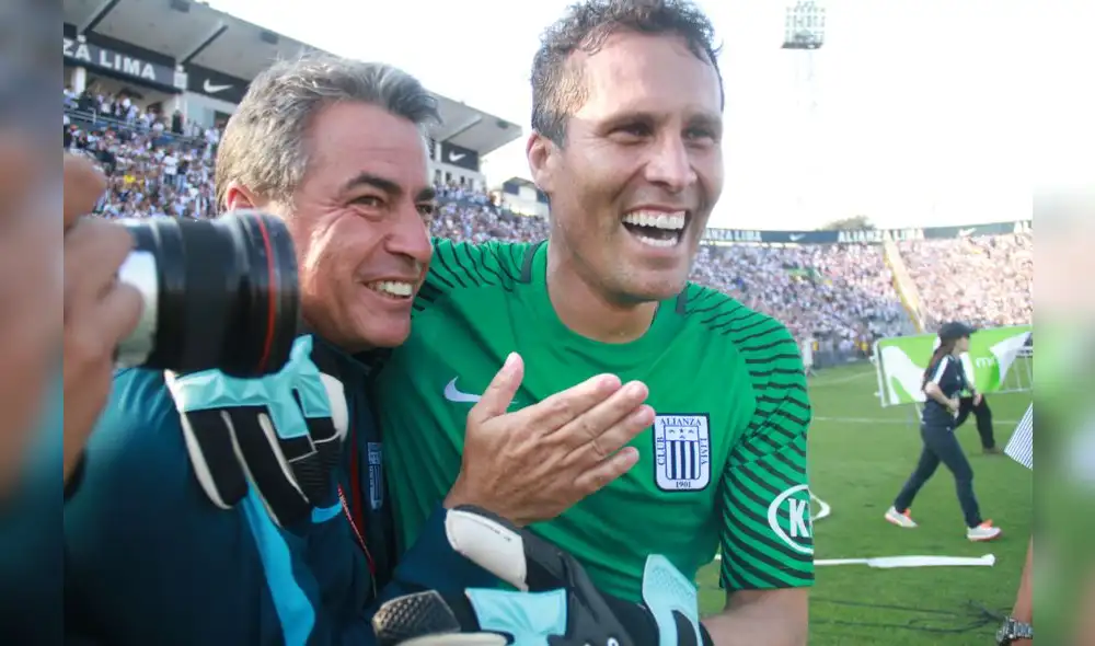 El profesor y su mejor alumno