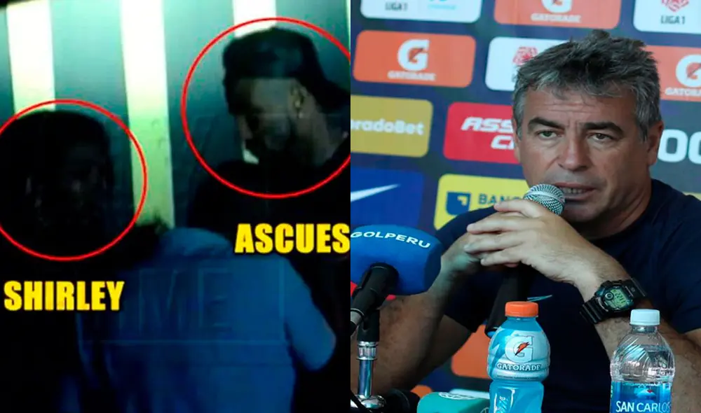 Pablo Bengoechea habló en conferencia de prensa sobre lo sucedido con sus futbolistas. Foto: Difusión