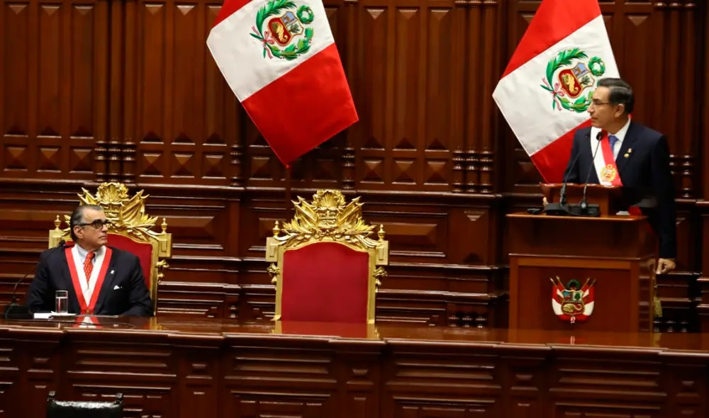 Martín Vizcarra propone adelanto de elecciones: “Aunque todos nos tengamos que ir” Martín Vizcarra propone adelanto de elecciones: “Aunque todos nos tengamos que ir”