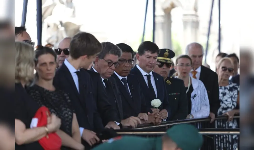 Javier Pérez de Cuéllar Foto: Aldair Mejía / La República