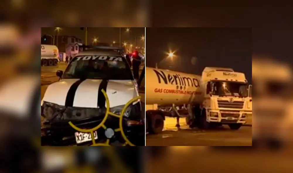 Foto: Captura/ América TV. Foto: Captura/ América TV.