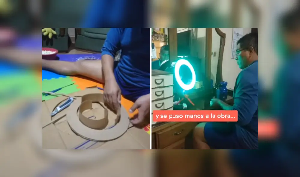 Desliza las imágenes para ver más detalles de esta conmovedora escena que es viral en TikTok.