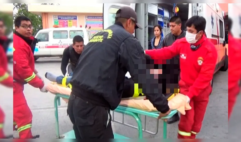 Familiares del obrero exigen que se investigue el caso. Familiares del obrero exigen que se investigue el caso.