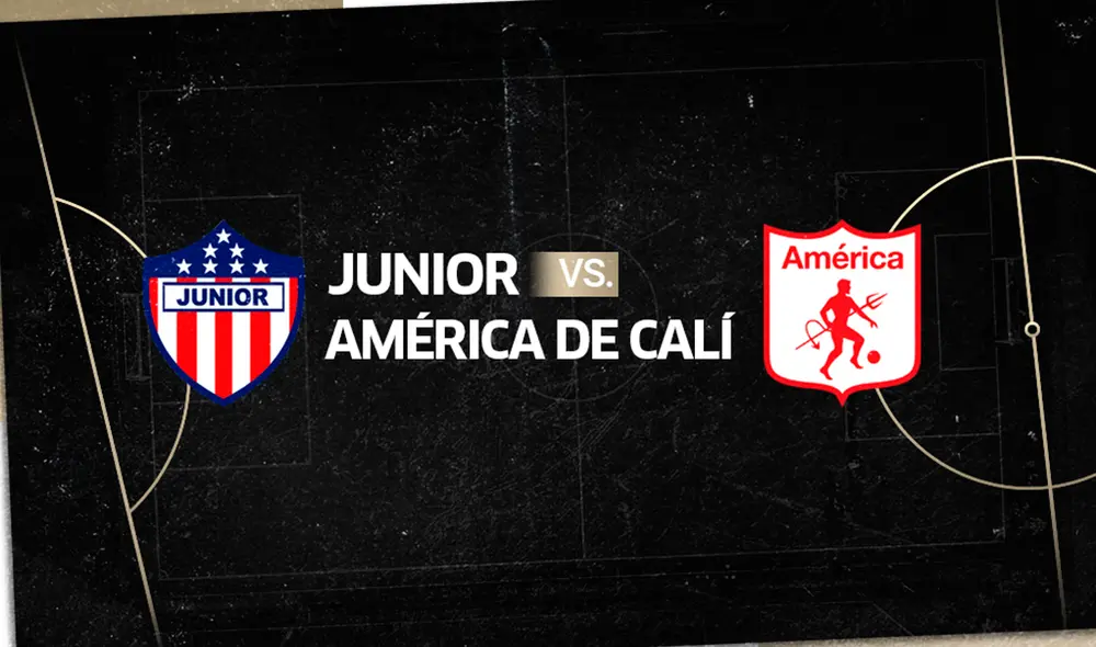Junior y América de Cali por el partido de ida de la Superliga de Colombia. (Gráfica: Fabrizio Oviedo/La República). Junior y América de Cali por el partido de ida de la Superliga de Colombia. (Gráfica: Fabrizio Oviedo/La República).