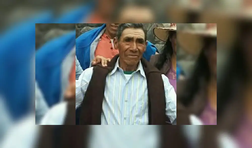 Anciano que desapareció un día después de llegar a Lima fue hallado muerto