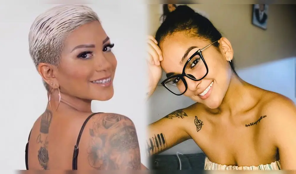 Daniela Darcourt y Paula Arias harán transmisión en vivo en Instagram. Foto: Composición Daniela Darcourt y Paula Arias harán transmisión en vivo en Instagram. Foto: Composición