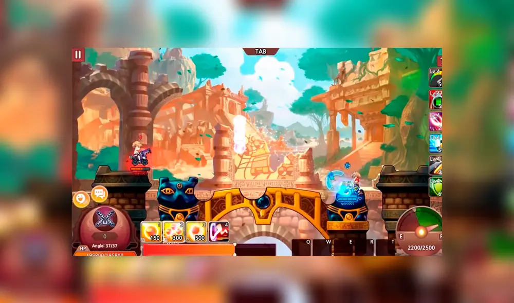 Gunbound clásico cerró sus servidores en julio del 2019. Pero volverá en 2020.