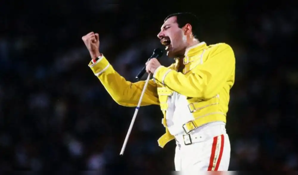 El homenaje a Freddie Mercury se realizó en 1992 en el estadio de Wembley con el fin de concientizar a las personas sobre el SIDA. (Foto: AFP)