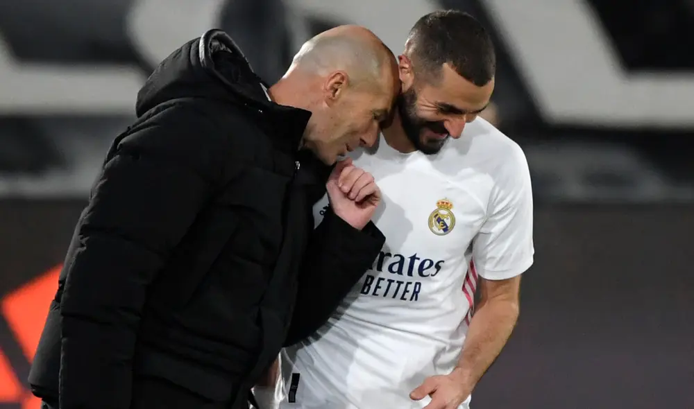 Benzema marcó el gol de la victoria para el Real Madrid. Foto: AFP Benzema marcó el gol de la victoria para el Real Madrid. Foto: AFP