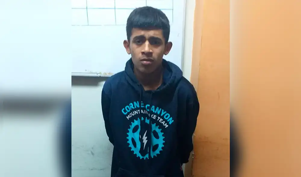 El sujeto detenido cuenta con denuncias por tráfico ilícito de drogas y tenencia ilegal de armas. (Foto: Mininter) El sujeto detenido cuenta con denuncias por tráfico ilícito de drogas y tenencia ilegal de armas. (Foto: Mininter)