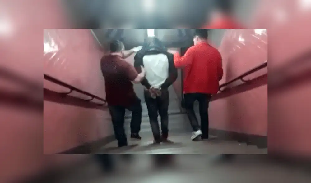 Detienen al 'negro del WhatsApp' por estafa y drogas [VIDEO]