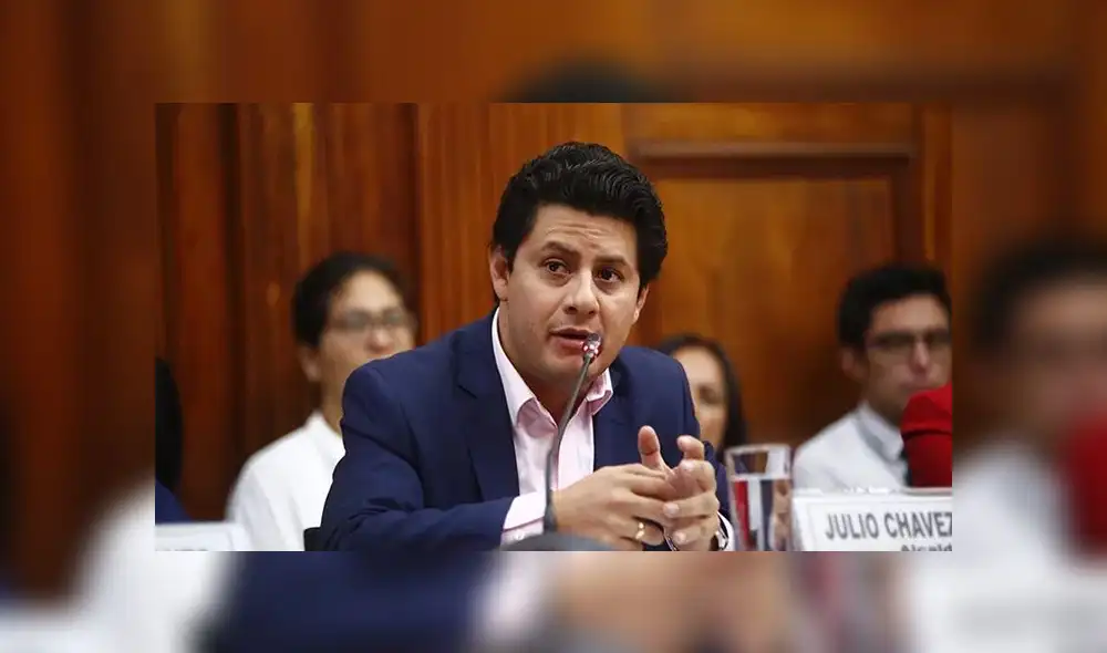 Alcalde de SMP: Julio Chávez. Créditos: Exitosa. Alcalde de SMP: Julio Chávez. Créditos: Exitosa.