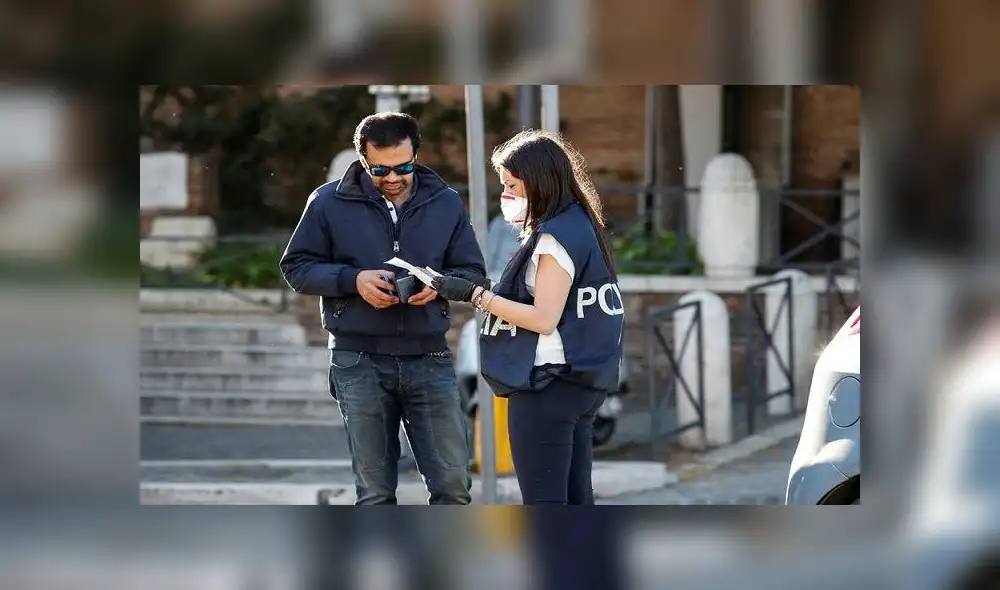 En las próximas semanas continuará la obligatoriedad en el uso de mascarillas en Italia. Foto: EFEA En las próximas semanas continuará la obligatoriedad en el uso de mascarillas en Italia. Foto: EFEA