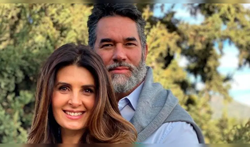 Eduardo Santamarina y Mayrín Villanueva celebran 11 años de matrimonio. Foto : Instagram