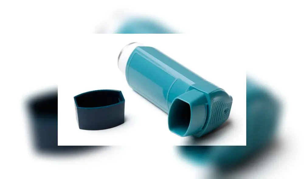 ¿Sufres de asma? Aprende a usar adecuadamentre el inhalador