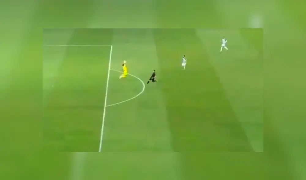 Es la primera vez que Kirintili ve la roja en su carrera. Créditos: Captura de video Es la primera vez que Kirintili ve la roja en su carrera. Créditos: Captura de video